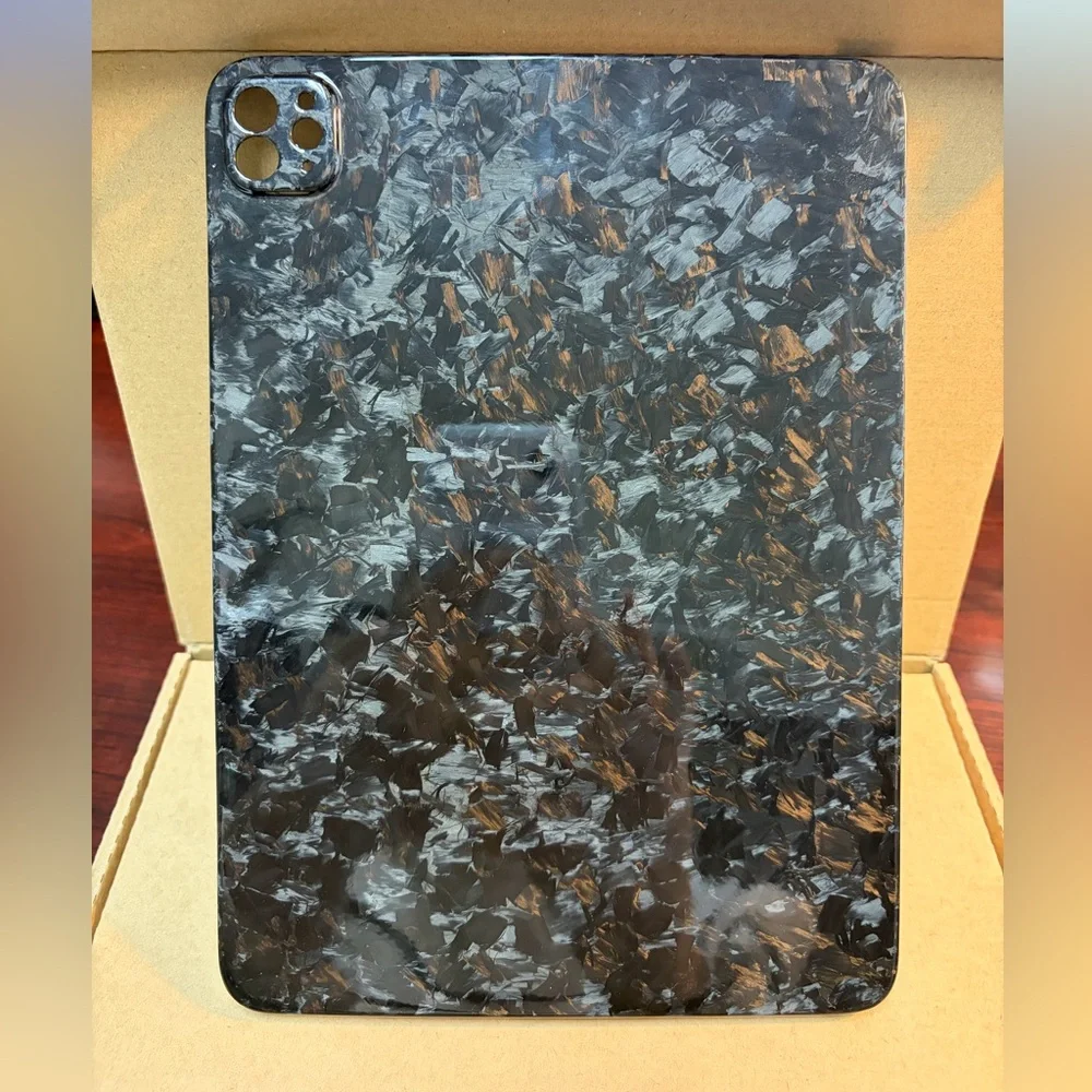 Forged Carbon Fiber IPad‎ Case for iPad Pro 11 in 4th Gen